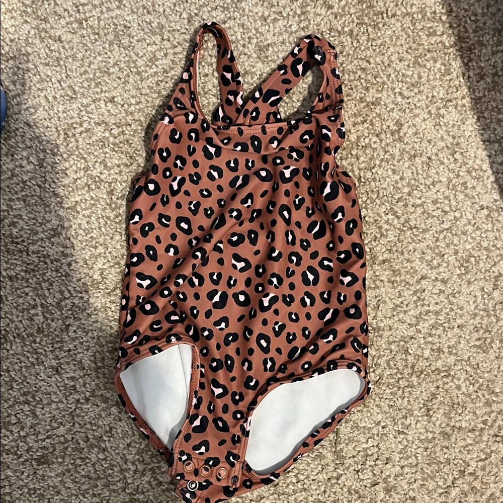 Carter’s girl swimsuit. 18 months.